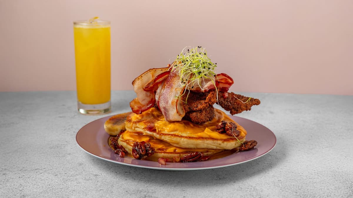 Plat fusion africain Peach