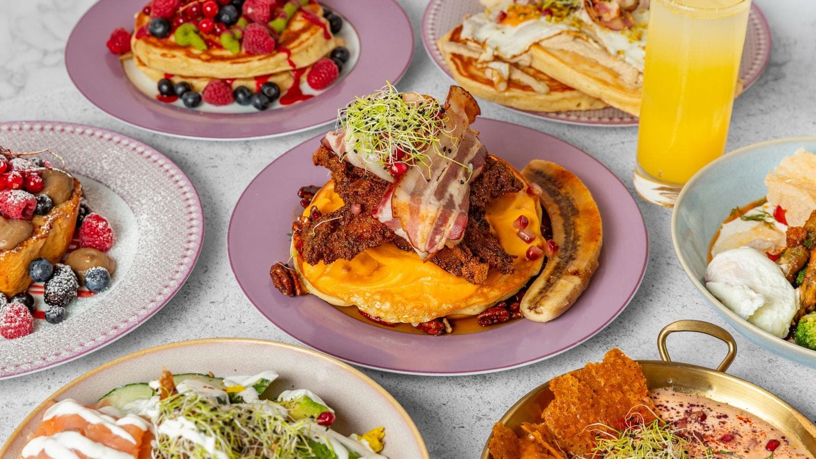 Brunch à volonté en groupe